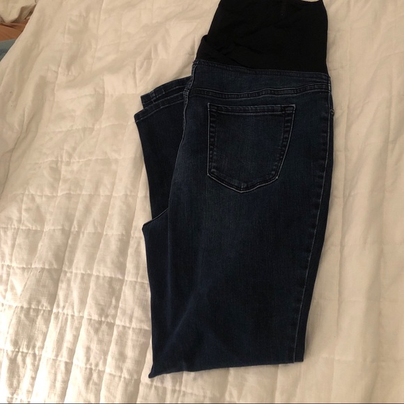 Isabel Maternity Jeggings - Picture 2 of 3